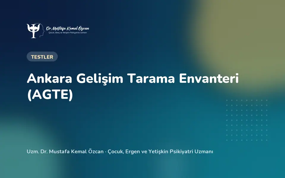 Ankara Gelişim Tarama Envanteri (AGTE)