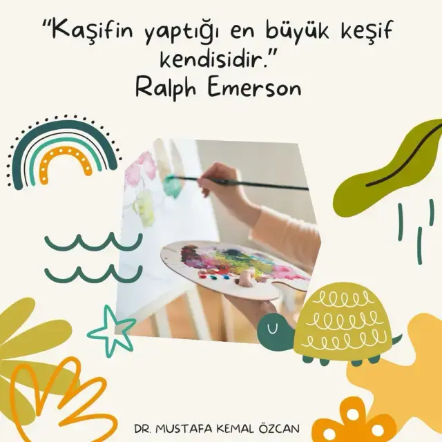 #ralphemerson #çocukvergenpsikiyatrisi #oyunterapisi #psychiatry #playtherapy #çocukpsikolojisi