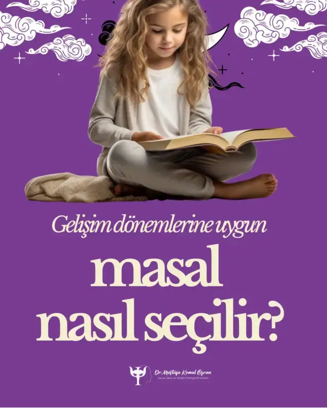 Masal seçimi, çocuğun gelişim dönemini destekleyen en önemli araçlardan biridir. Her yaş grubu, farklı duygu kapasitesin